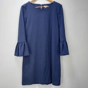 J. Crew Factory Ruffle Sleeve Dress